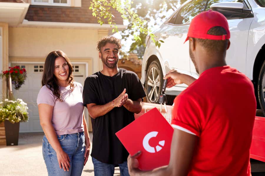 Car sold via Clutch