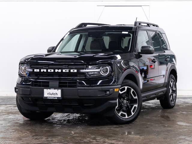 Ford Bronco Sport Outer Banks