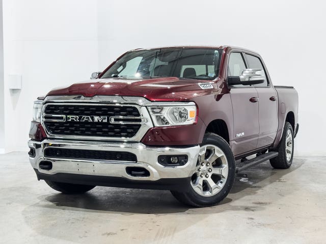 Red 2022 Ram 1500