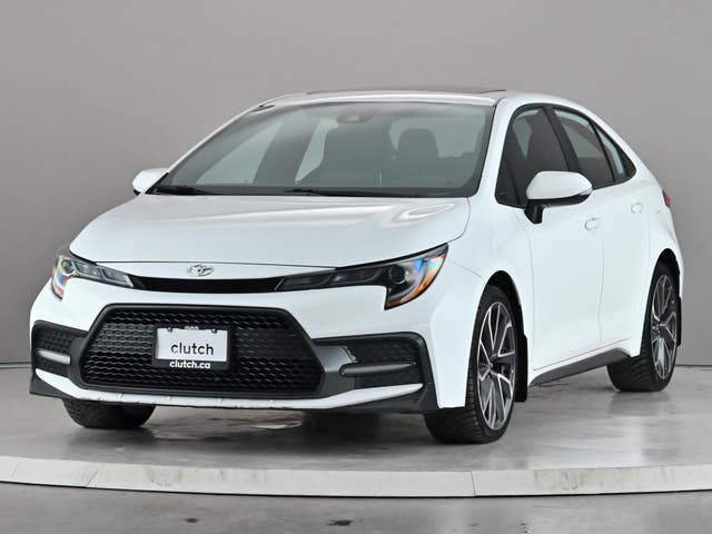 Toyota Corolla SE w/ Upgrade Pkg. 