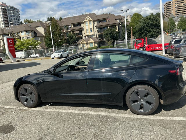 Tesla Model 3 RWD