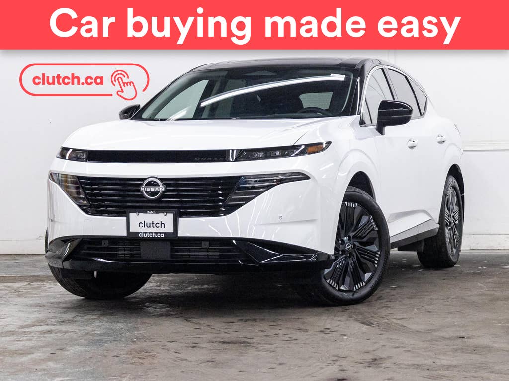 White 2025 Nissan Murano SUV / Crossover All-Wheel Drive Automatic