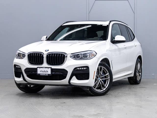 2021 BMW X3