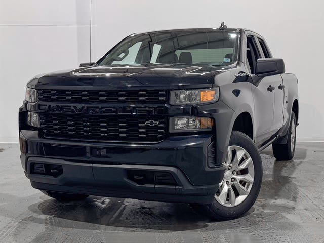 Chevrolet Silverado 1500 Custom Double Cab