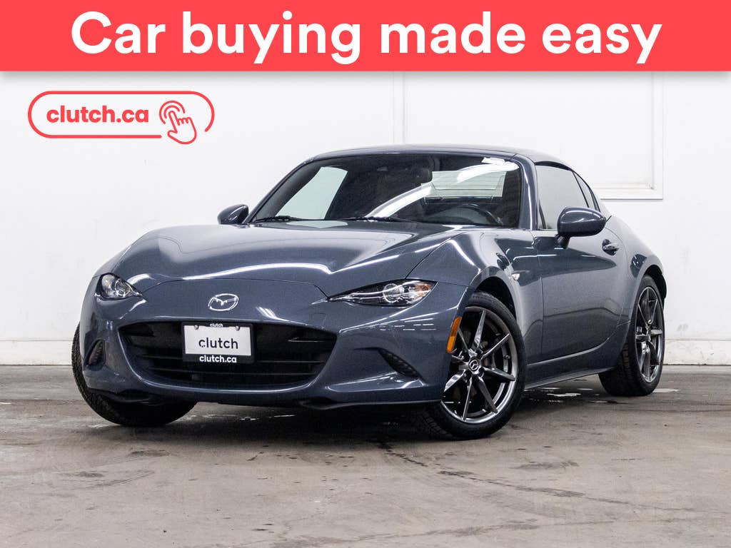 Gray 2020 Mazda MX-5 Convertible Automatic