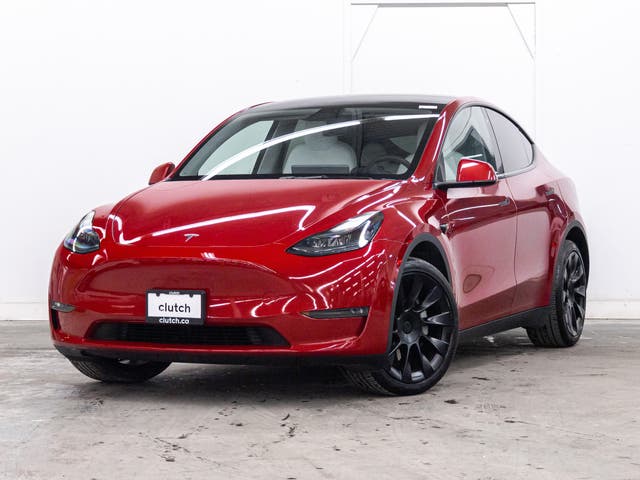 Tesla Model Y Long Range AWD