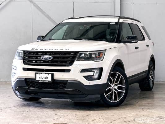 Ford Explorer Sport 4WD