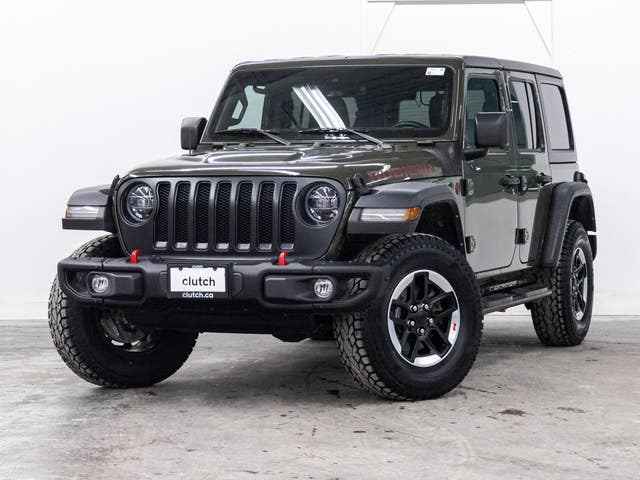 Jeep Wrangler Unlimited Rubicon 4X4