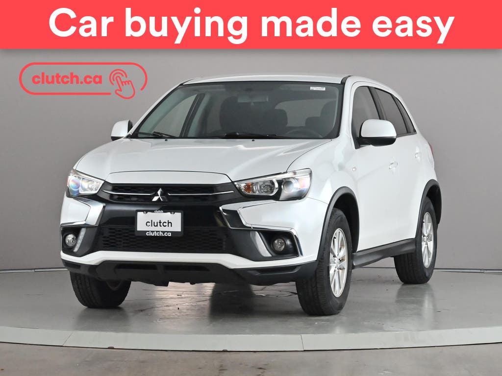 White 2019 Mitsubishi RVR SUV / Crossover Automatic