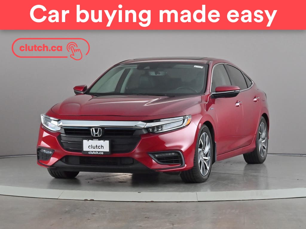 2021 Honda Insight Touring FWD