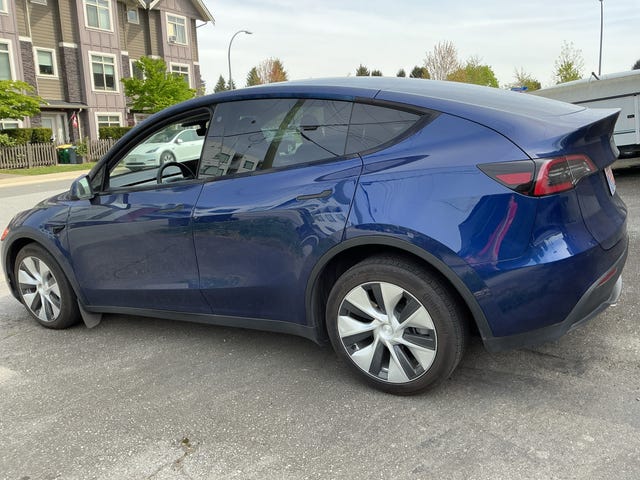 Tesla Model Y Long Range