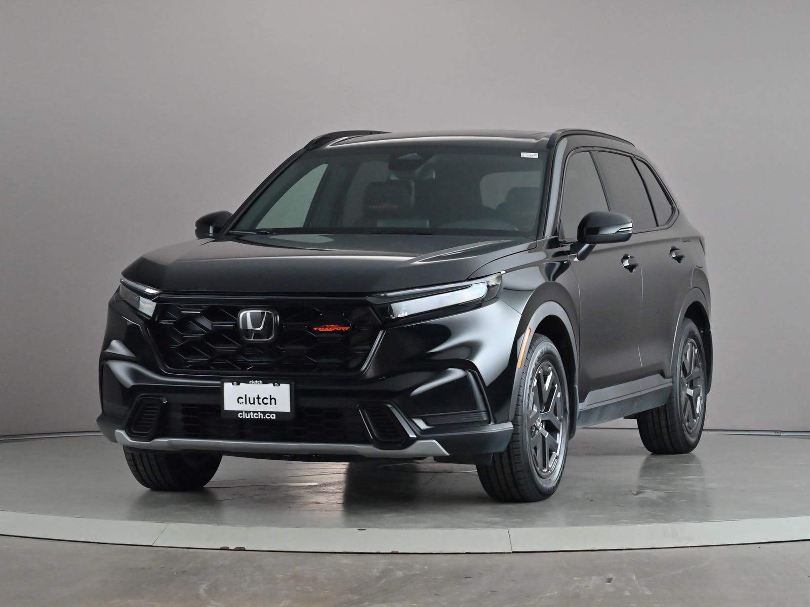 Black 2026 Honda CR-V Hybrid SUV / Crossover All-Wheel Drive Automatic