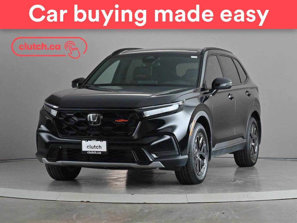 Black 2026 Honda CR-V Hybrid SUV / Crossover All-Wheel Drive Automatic