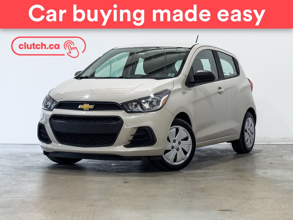 2017 Chevrolet Spark LS FWD