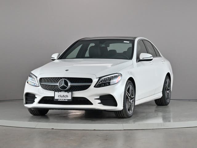 2020 Mercedes-Benz C-Class