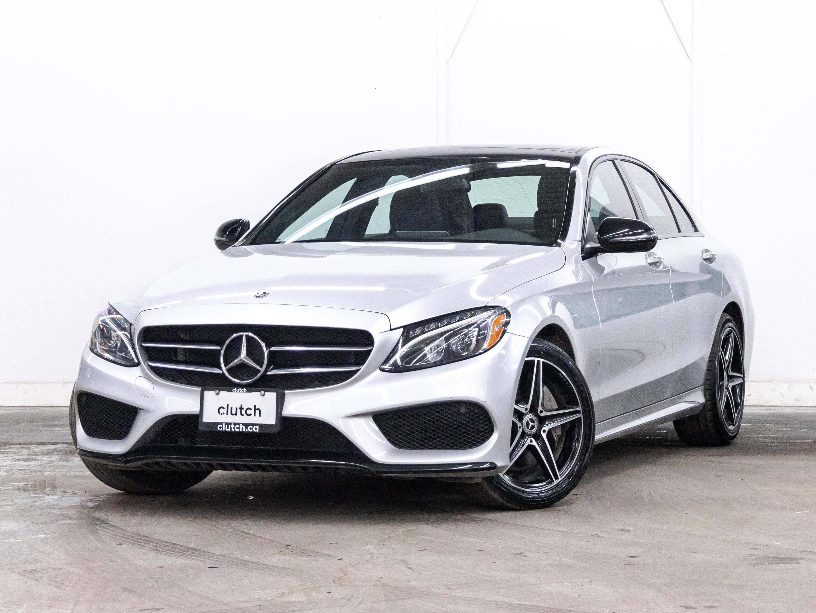 2018 Mercedes-Benz C-Class C 300 Sedan 4MATIC