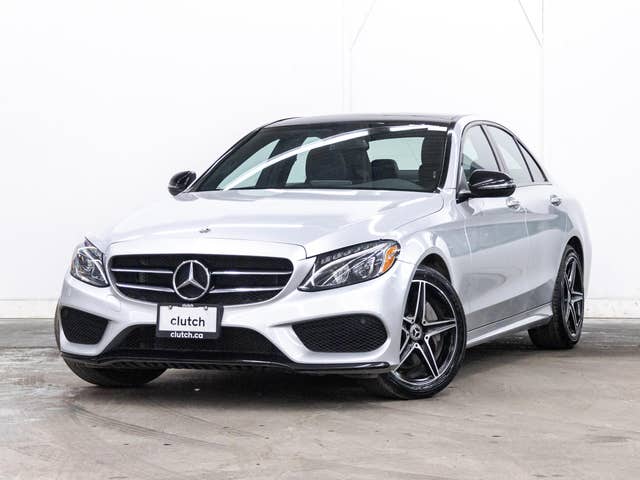 2018 Mercedes-Benz C-Class