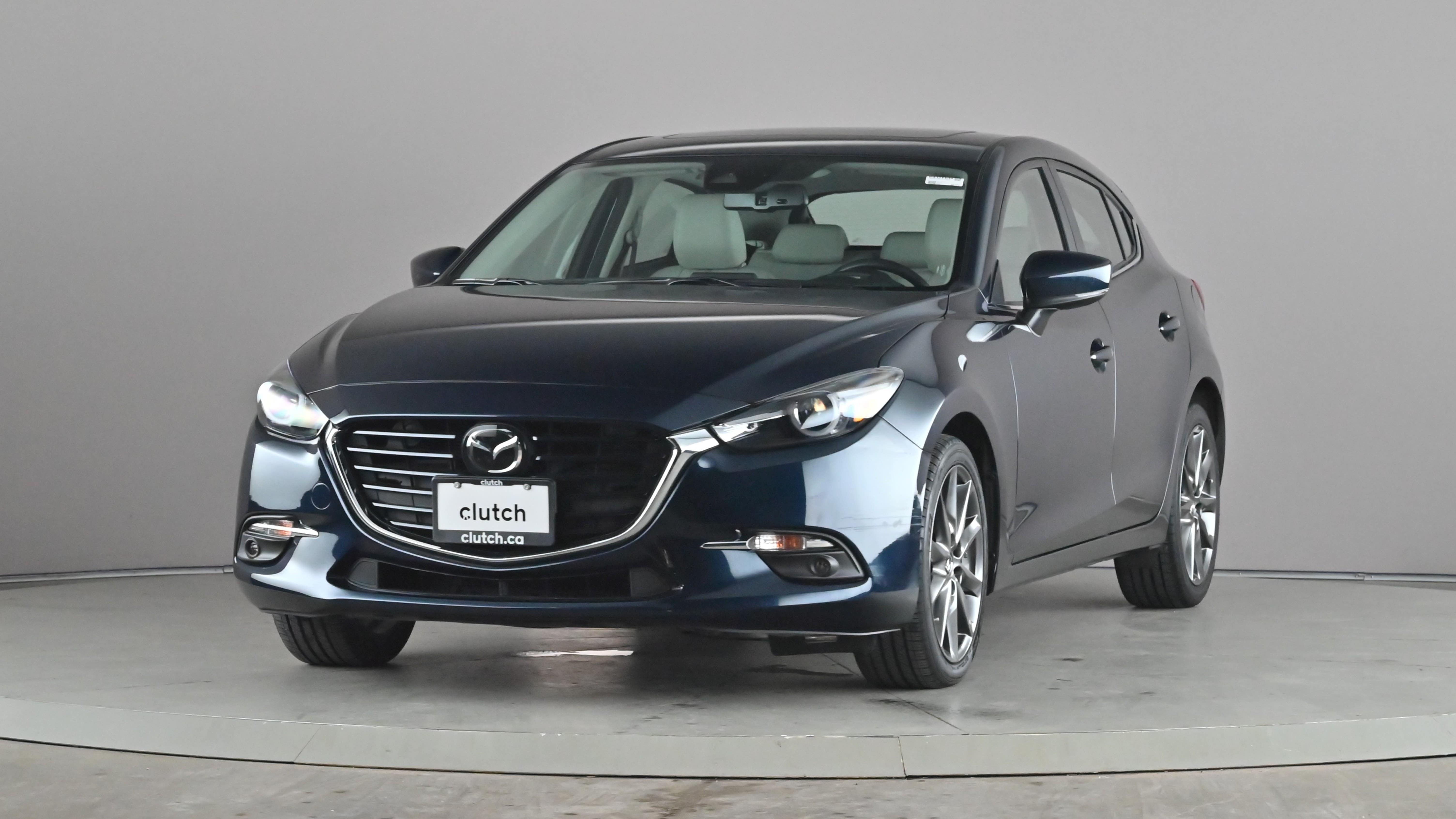 2018 Mazda MAZDA3 Grand Touring Hatchback