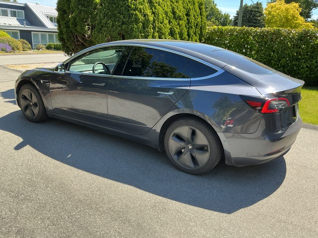 Tesla Model 3 Standard Range Plus