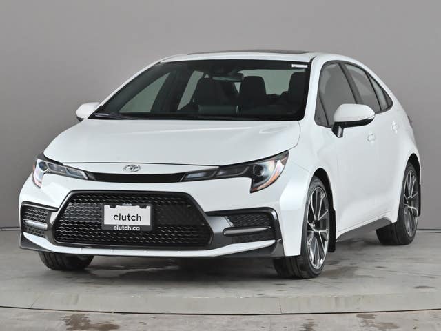 Toyota Corolla SE w/ Upgrade Pkg.