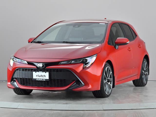 Toyota Corolla Hatchback S w/ SE Upgrade Pkg.