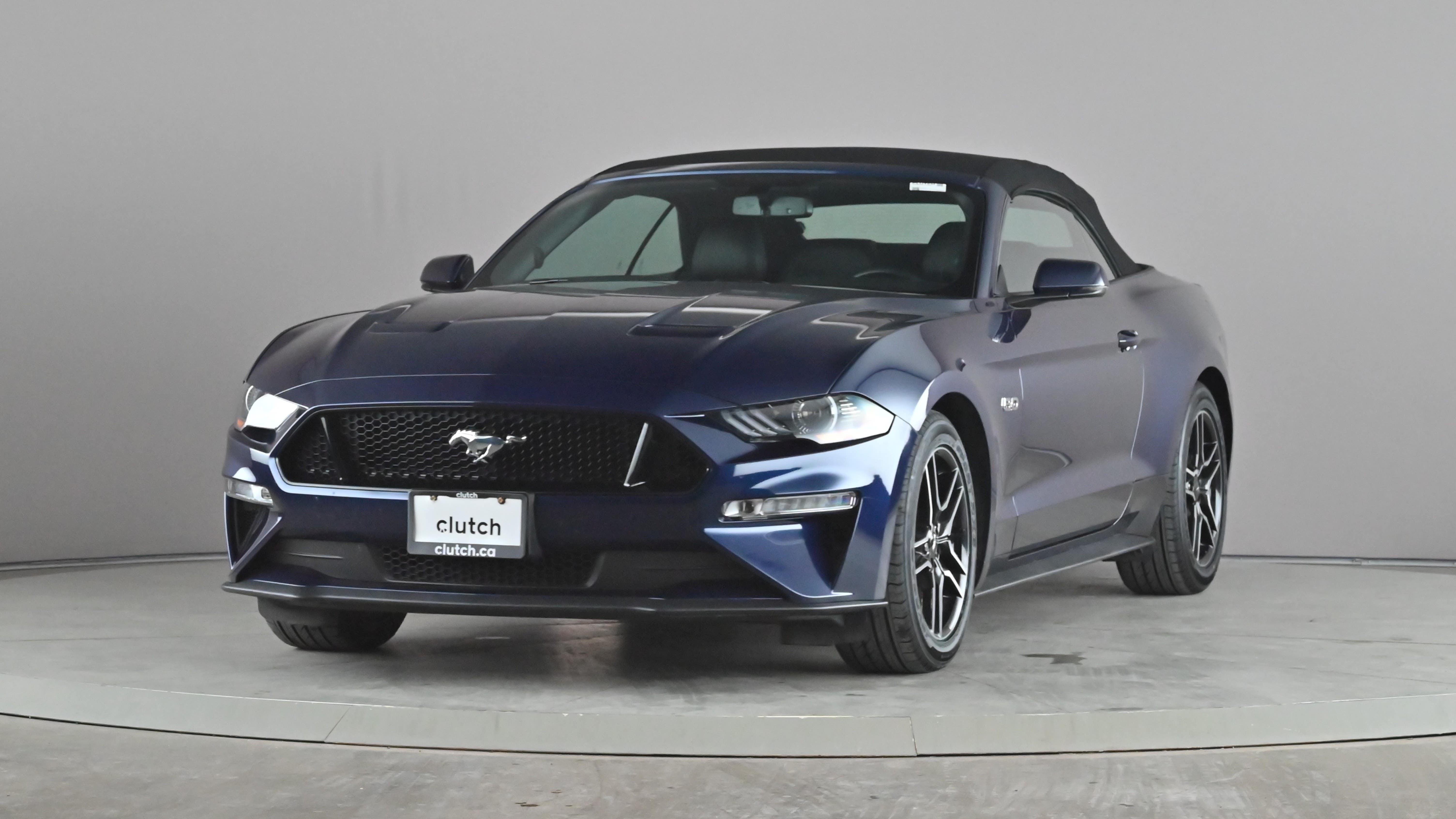 2018 Ford Mustang GT Premium Convertible RWD