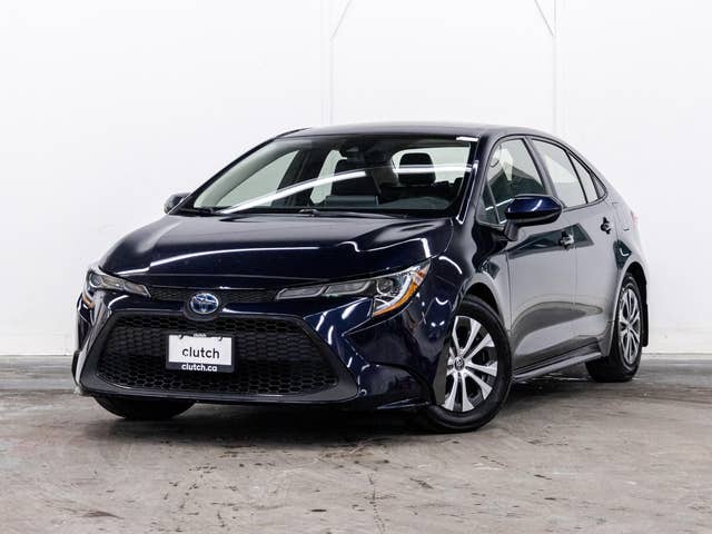 Toyota Corolla Hybrid Base w/ Premium Pkg
