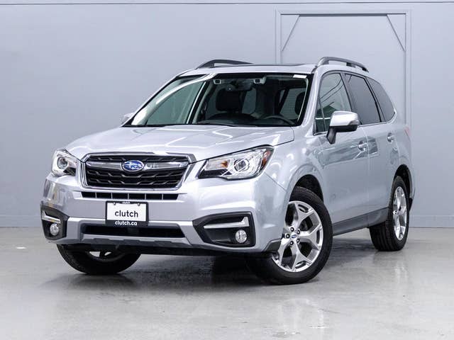 2018 Subaru Forester
