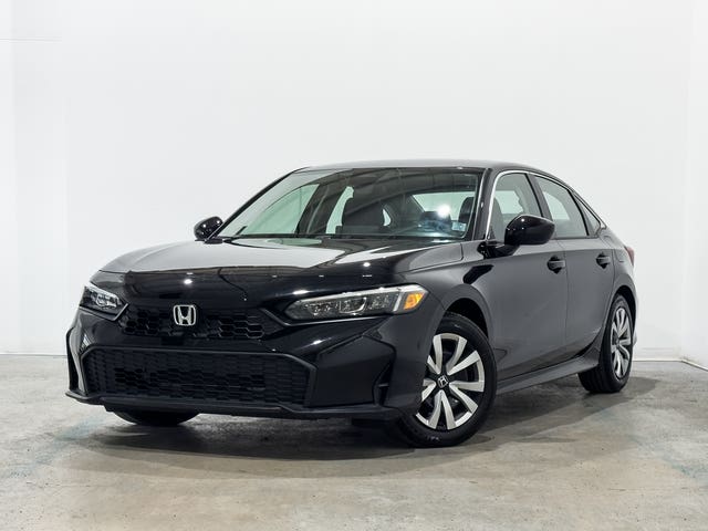 Black 2025 Honda Civic