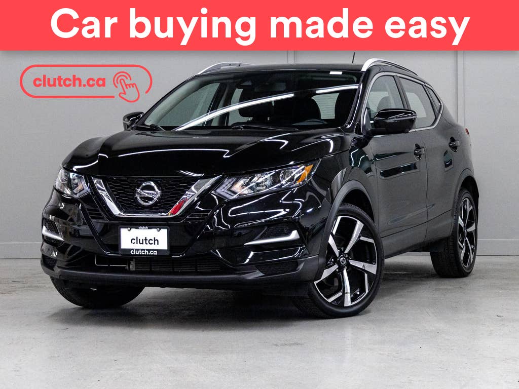 Black 2023 Nissan Qashqai SUV / Crossover Automatic