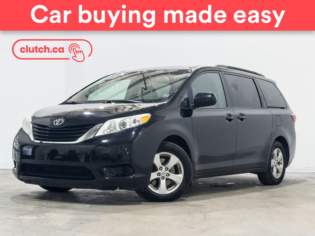 2017 Toyota Sienna LE 8-Passenger FWD