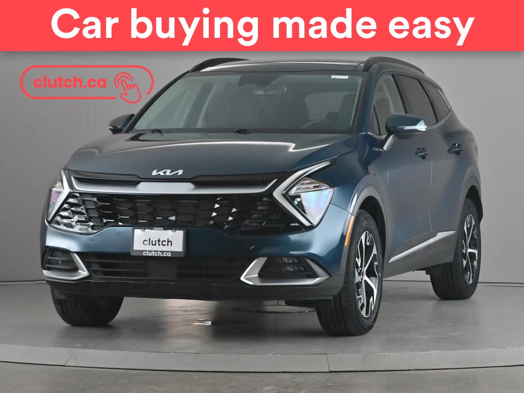 Blue 2024 Kia Sportage EX AWD SUV / Crossover All-Wheel Drive Automatic