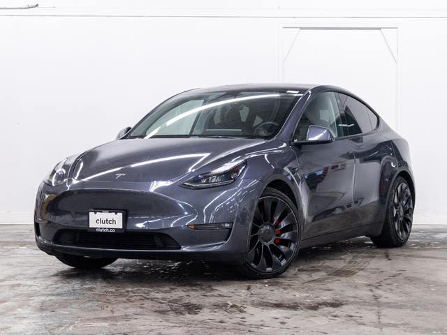 Tesla Model Y Performance AWD