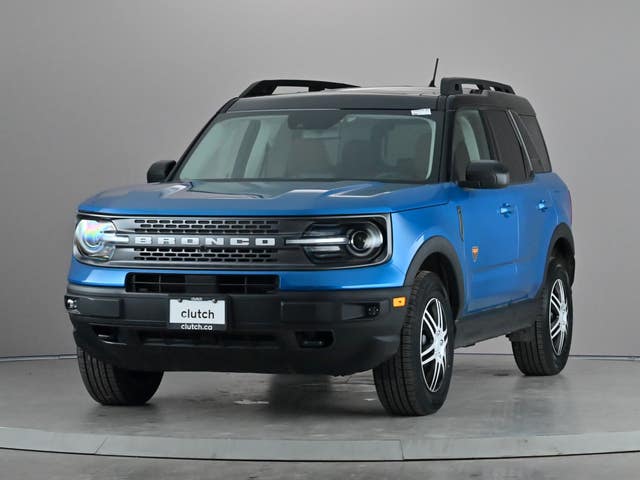 2022 Ford Bronco Sport