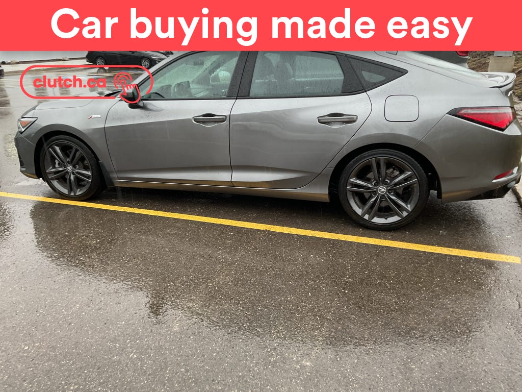 Acura Integra FWD with A-SPEC Package