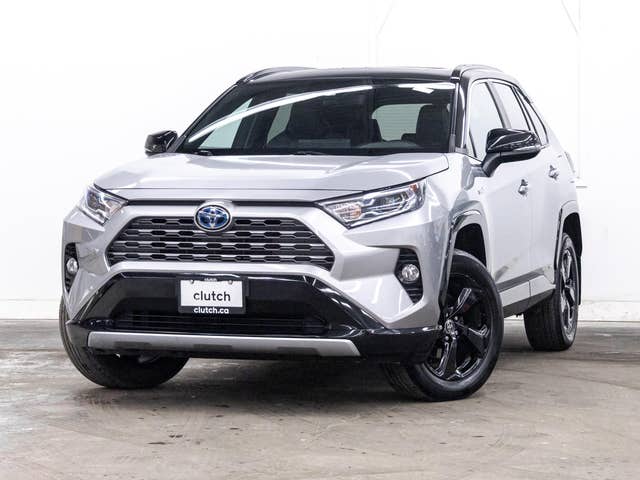 2021 Toyota RAV4 Hybrid