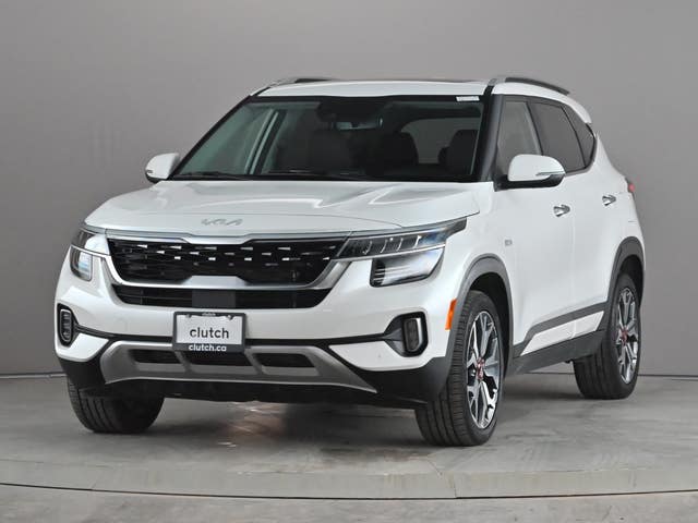 Kia Seltos SX Turbo w/Burgundy Interior