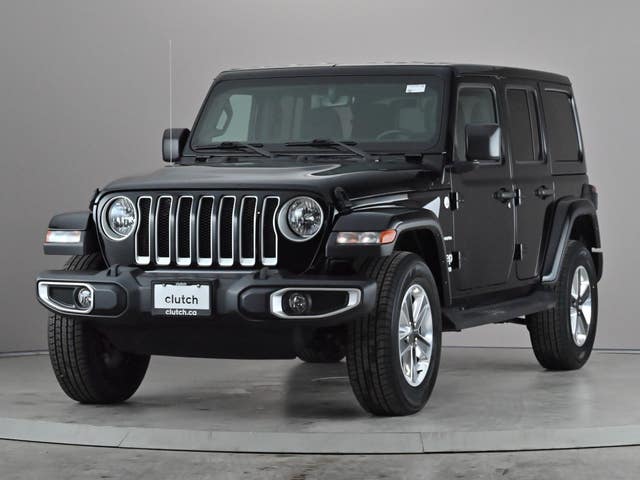 Jeep Wrangler Unlimited Sahara 4X4
