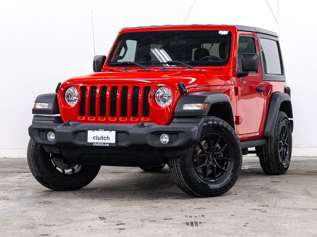 Jeep Wrangler Sport S