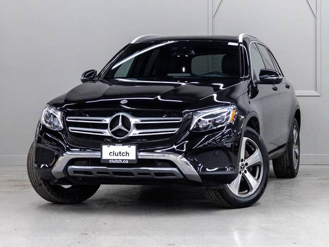 2018 Mercedes-Benz GLC