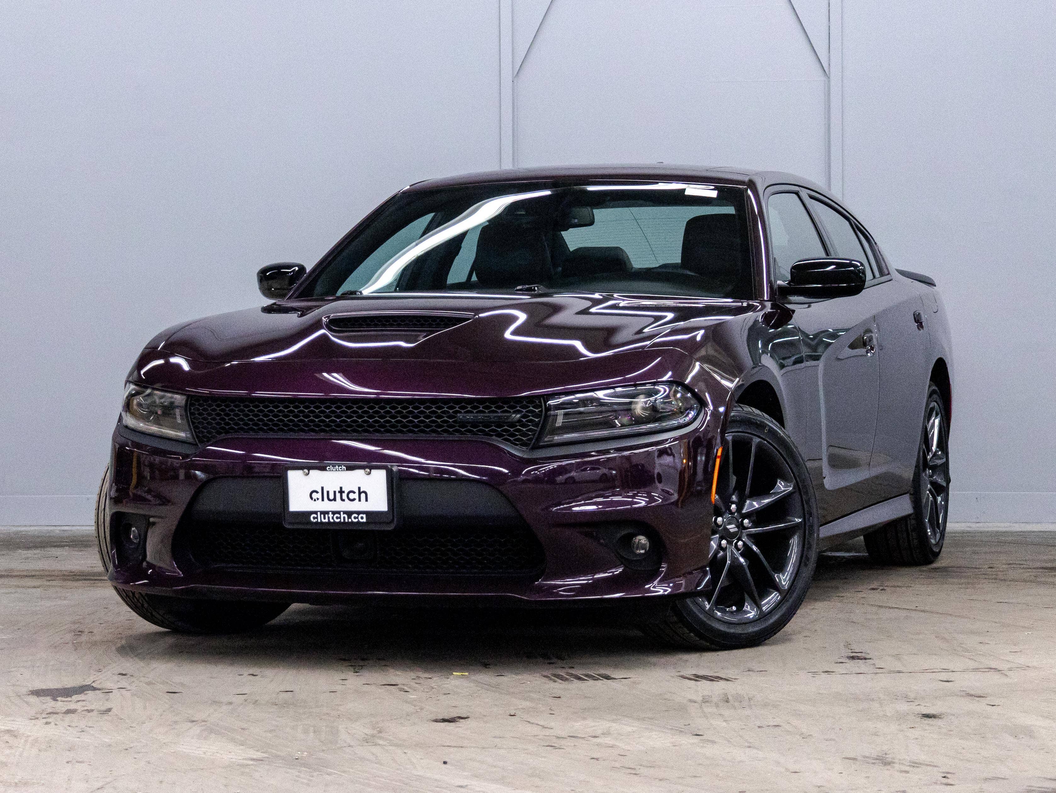 Purple 2022 Dodge Charger Sedan All-Wheel Drive Automatic