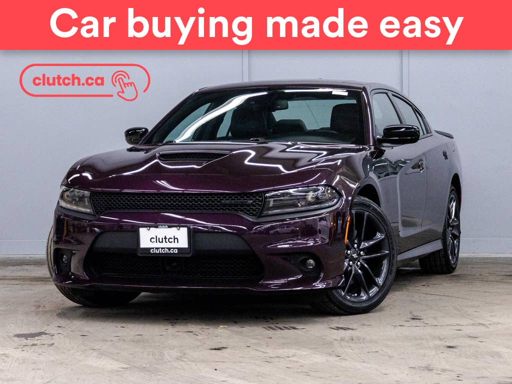 Purple 2022 Dodge Charger Sedan All-Wheel Drive Automatic