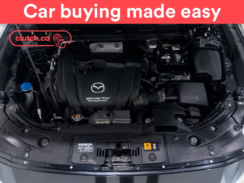 Black 2017 Mazda CX-5 SUV / Crossover Automatic