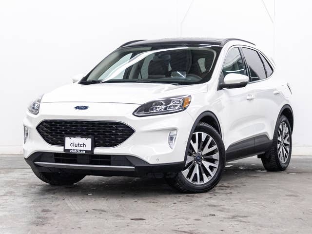 Ford Escape Titanium Hybrid AWD