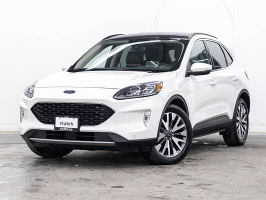 Ford Escape Titanium Hybrid AWD