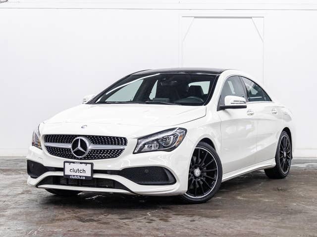 Mercedes-Benz CLA 250 AWD