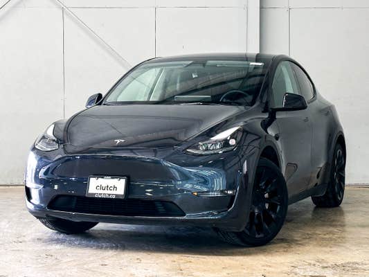 Tesla Model Y Long Range AWD