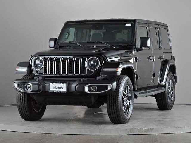 Jeep Wrangler Sahara 4X4