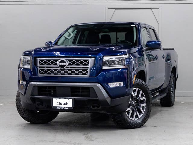 2022 Nissan Frontier