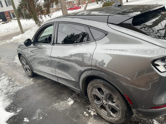 2023 Ford Mustang Mach-E
